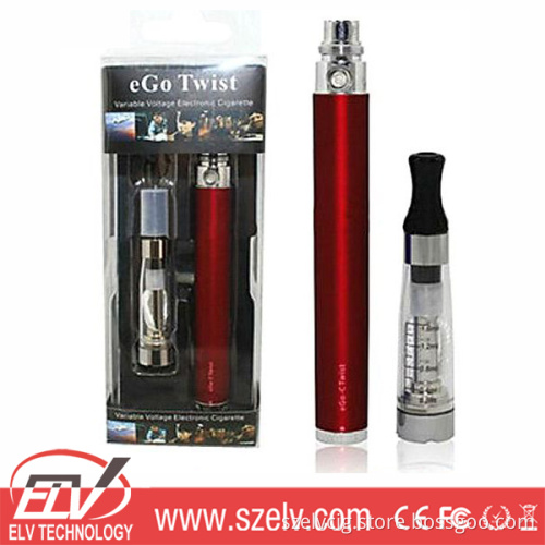 Hot Selling Electronic Hookah Vaporizer Pen EGO C Twist